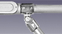 Dome Wall Mount w/Strut & Adapters